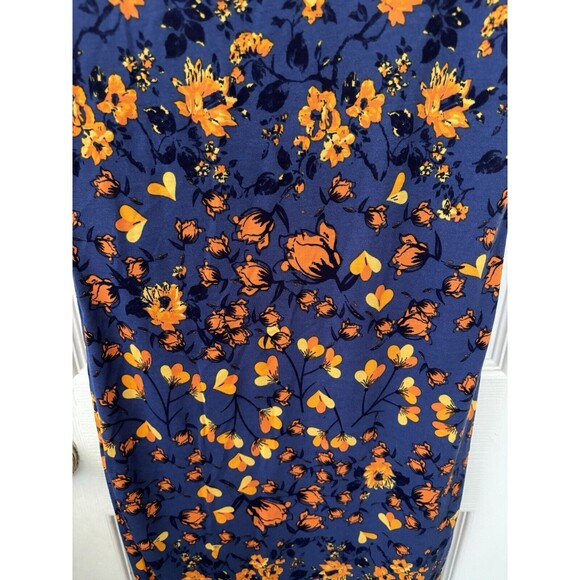 LuLaRoe Womens Dress Size XXS Julia Multi-Color  Floral Dress - Picture 5 of 5